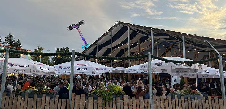 Fischers Stiftungsbräu Festzelt: Herbstfest Erding (Foto:Martin Schmitz)